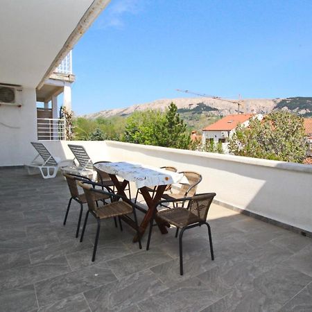 Rose 3 Apartment Baška Exterior foto