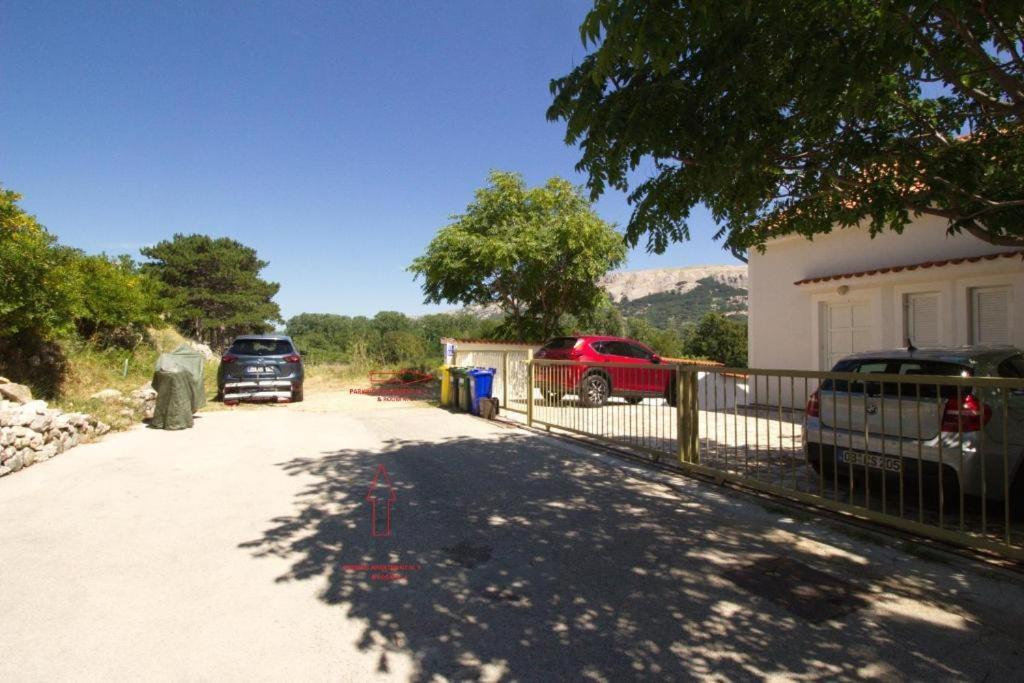 Rose 3 Apartment Baška Exterior foto